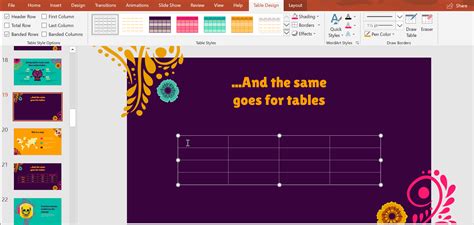 How To Modify Table In Powerpoint Brokeasshome