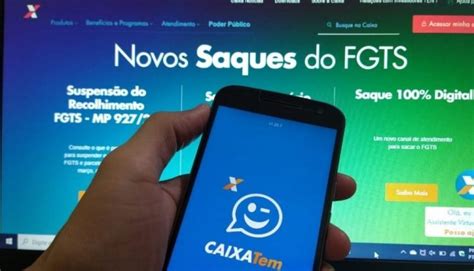 Caixa Libera Saque Digital Do Fgts Por Aplicativo Saiba Como Fazer