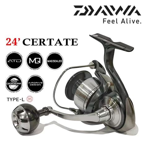 Daiwa Certate G Lt Certate Lt Spinning Fishing Reel