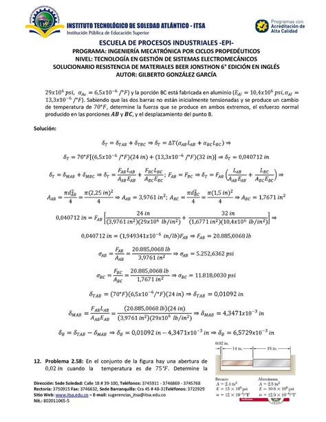 Solucionario Mecanica De Fluidos Aplicada 4ta Edicion Robert Mott