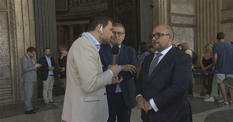 Primo Giorno Del Pantheon A Pagamento Sangiuliano Promessa Mantenuta