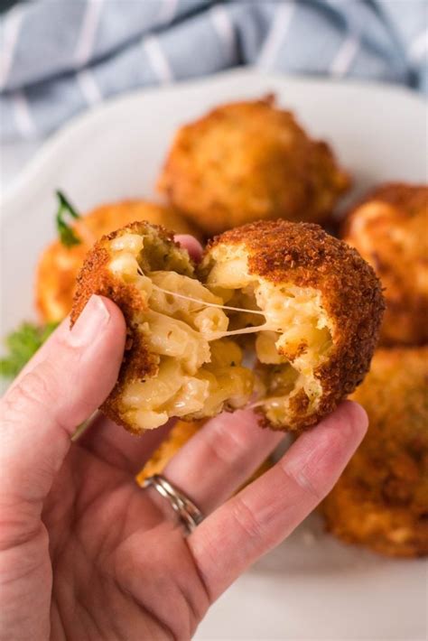 Fried Mac And Cheese Balls Cheesecake Factory Copycat 4 Sons R Us