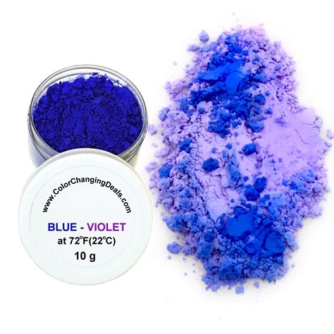 Color Changing Powder Pigment Thermochromic Temperature Heat Sensitive