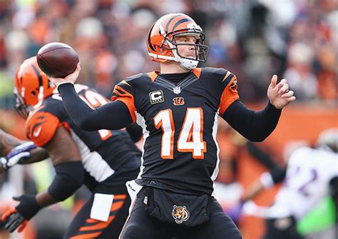 Report: Andy Dalton, Cincinnati Bengals in contract talks - Sports ...