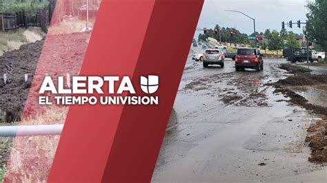 Lluvias Monzónicas Causan Inundaciones Y Desbordamientos En Flagstaff