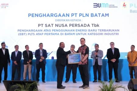 Lincah Berkolaborasi Pln Batam Siap Menjadi Pioneer Energi Baru