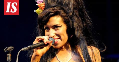 Amy Winehousesta kertovan elokuvan päähenkilöstä ensimmäinen kuva julki