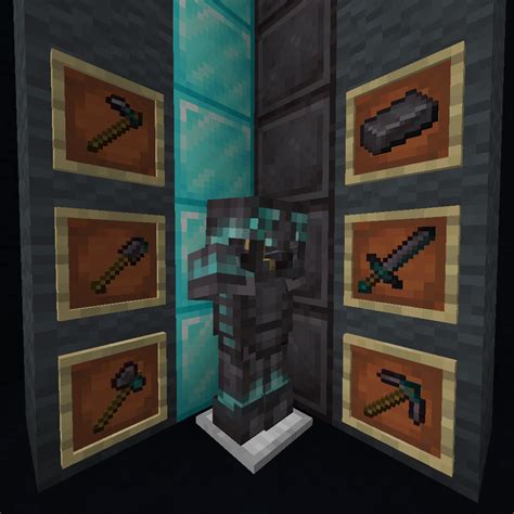 My Netherite Diamond Retexture Rminecraft