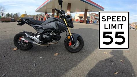 What It S Like To Ride A Honda Grom On The HIGHWAY YouTube