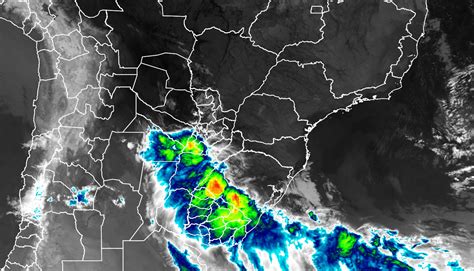 Frente Fria Avança Com Chuva Raios Vento E Queda Isolada De Granizo