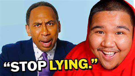 STEPHEN A SMITH CONFRONTS ONLINE HATERS YouTube