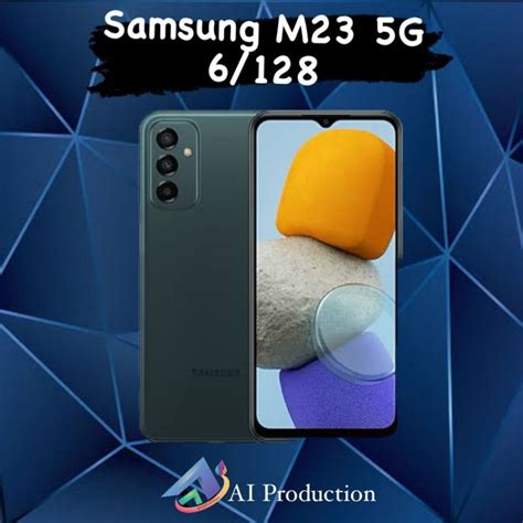 Jual Samsung M23 5G 6/128gb new | Shopee Indonesia