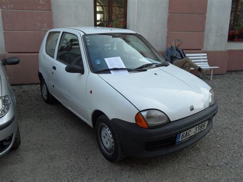 Fiat Seicento الإصدارات النموذجية Automoli