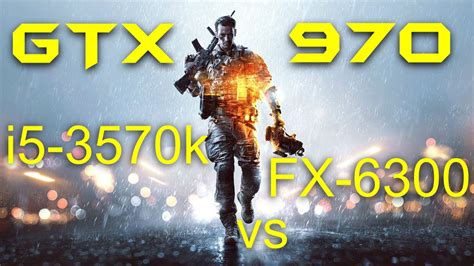 Battlefield 4 Multiplayer GTX 970 I5 3570k FX 6300 1080p Ultra