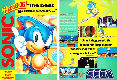 Sonic The Hedgehog Celebrates Its Th Anniversary Today Vgc