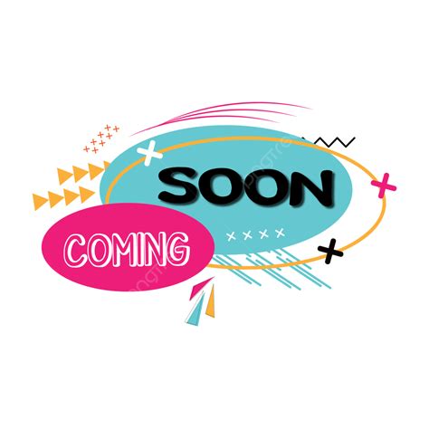 Coming Soon Design Vector Design Images Coming Soon Simple Template