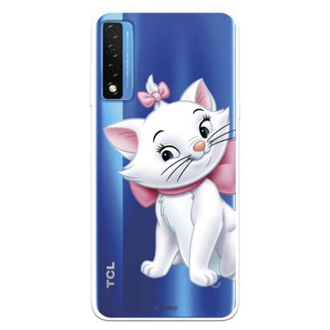 Funda Para Tcl G Oficial De Disney Marie Silueta Los Aristogatos