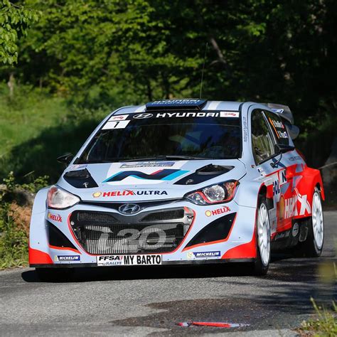 Hyundai Shell World Rally Team Announces Driver Lineup For Rallye