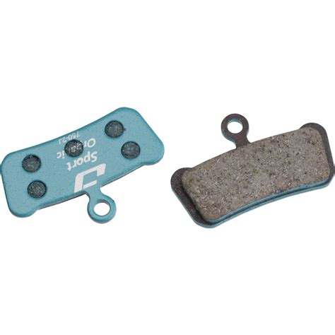 Jagwire Sport Organic Disc Brake Pads For SRAM Guide RSC RS R Avid