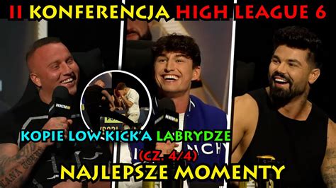 Na Pocz Tku By O Weso O Ale P Niej Ii Konferencja High League