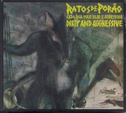 Ratos de Porão Cada Dia Mais Sujo e Agressivo Novo HEAVY METAL CDS