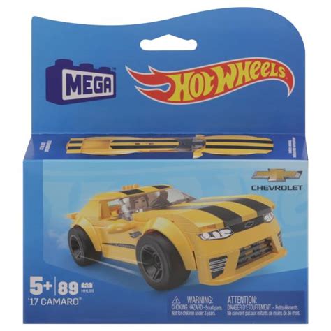 Mega Hot Wheels Toy Camaro Chevrolet Publix Super Markets
