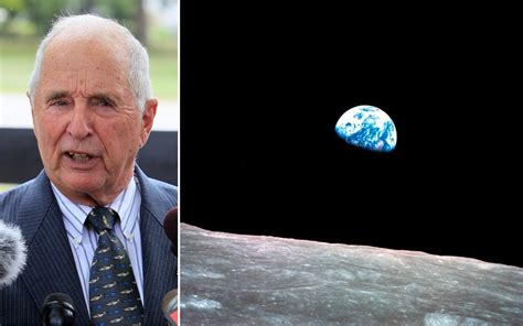 Legendary Apollo 8 Astronaut William Anders Also Known For Iconic