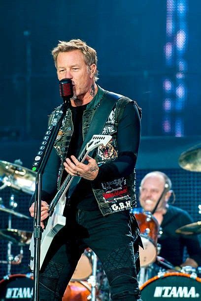 Pin By So What On Jaymz James Hetfield Metallica Punk