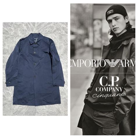 Yahooオークション 定価18万円 Emporio Armani × Cp Company 2021