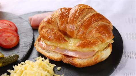 Croissants Au Jambon La Recette Facile Et Rapide