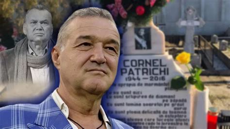 Gest impresionant al lui Gigi Becali la mormântul lui Cornel Patrichi