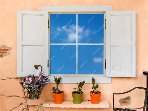 Premium Photo | Window decorative