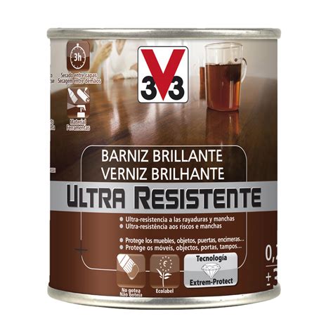 Verniz Ur Inteiror Aqua Brilhante Cerejeira 0 75L 20005707 MaxMat