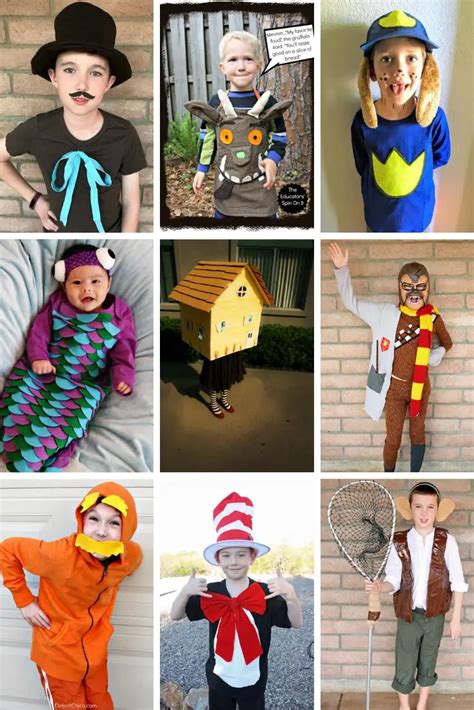 Creative Costume Ideas For Book Character Day Shunvogue