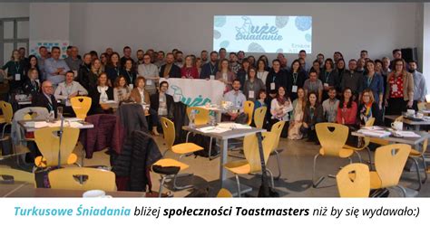 Gorące turkusowe pytania w Toastmasters Turkusowe Śniadania