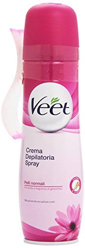 Veet Crema Depilatoria Spray Ml Epilatori A Luce Pulsata