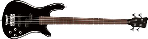 Warwick Rockbass Streamer LX 4 String solid black Basse électrique