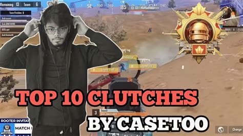 Top Clutch By Casetooop Best Clutch Moments Of Casetoo Best