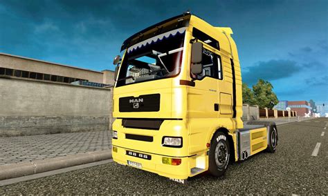 MAN TGA 18 440 V6 5 GamesMods Net FS17 CNC FS15 ETS 2 Mods