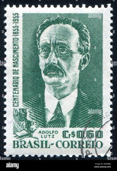 BRAZIL CIRCA 1955 Stamp Printed By Brazil Shows Benjamin Constant