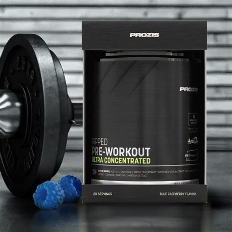 Ripped Pre Workout Ultra Concentrated Portionen Muskelaufbau Prozis