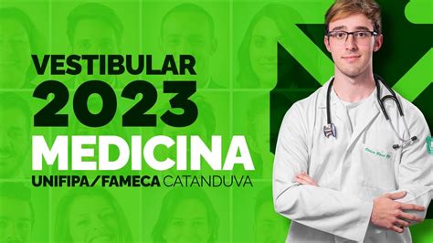 VESTIBULAR MEDICINA 2023 UNIFIPA FAMECA YouTube