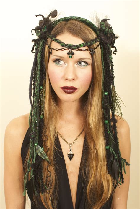 Headdress Headdresses Wig Dreads Dreadfalls Tribal Tribal