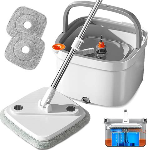 Amazon Spin Mop M16 Self Wash Spin Mop M16 Spin Mop And Bucket