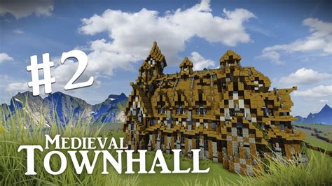 Minecraft Medieval Town Hall