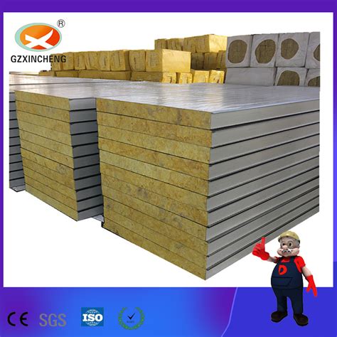 Construction Fireproof Insulated Material Fire Resistant Sandwich