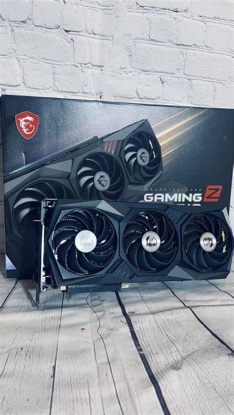 Видеокарта Nvidia Geforce MSI RTX3060ti Gamingz Trio 8gb 11 800 грн