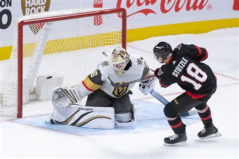 Three Potential Areas of Improvement for Ottawa Senators Centre Tim Stutzle