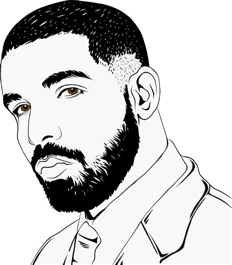 Download Stylized Drake Portrait