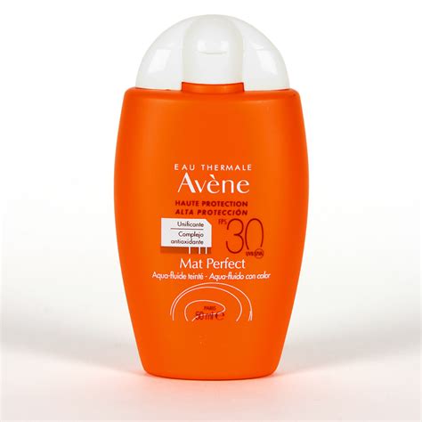 Avene Solar Mat Perfect Aqua Fluido Coloreado SPF30 50 Ml Farmacia